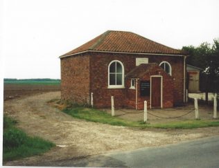 1839 Sandtoft Primitive Methodist Chapel as it was in the 1990s | Keith Guyler 1990s