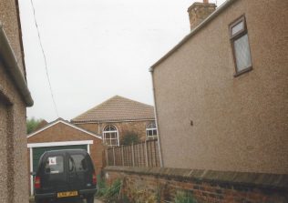 1846 West Butterwick Primitive Methodist Chapel as it was in 1998 when it was a furniture storeroom | Keith Guyler 1998