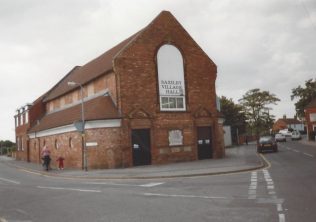 Saxilby United Methodist Free chapel - mistakenly identified at first as the Primitive Methodist chapel. Saxilby United Methodist Free chapel - mistakenly identified at first as the Primitive Methodist chapel. | Keith Guyler