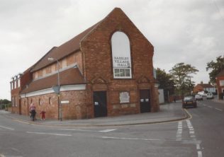 Saxilby United Methodist Free chapel - mistakenly identified at first as the Primitive Methodist chapel. | Keith Guyler