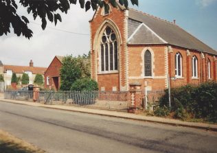 the second Potterhanworth Primitive Methodist chapel the second Potterhanworth Primitive Methodist chapel | Keith Guyler 1995