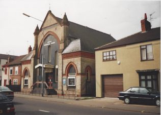 Lincoln Newark Road Primitive Methodist chapel | Keith Guyler 1996