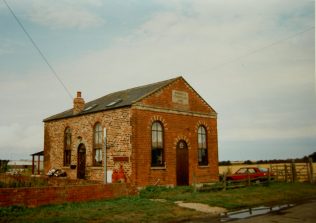 Tetney Lock Primitive Methodist chapel Tetney Lock Primitive Methodist chapel | Keith Guyler 1995