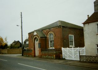 Howsham Primitive Methodist chapel Howsham Primitive Methodist chapel | Keith Guyler 1993