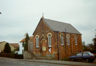 Scawby Brook Primitive Methodist chapel Scawby Brook Primitive Methodist chapel | Keith Guyler 1992