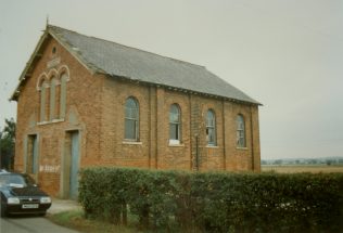 former East Stockwith Primitive Methodist chapel former East Stockwith Primitive Methodist chapel | Keith Guyler 1996