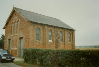 former East Stockwith Primitive Methodist chapel | Keith Guyler 1996