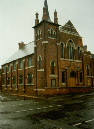 Gainsborough Centenary Primitive Methodist chapel | Keith Guyler 1995