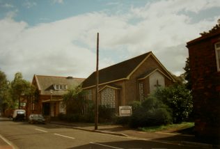 former Sunday School at Gainsborough Shakespeare Street Primitive Methodist chapel former Sunday School at Gainsborough Shakespeare Street Primitive Methodist chapel | Keith Guyler 1995