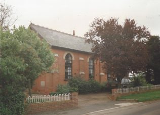 1906 Appleby Primitive Methodist chapel 1906 Appleby Primitive Methodist chapel | Keith Guyler 1996