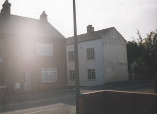 Burringham Bourne Primitive Methodist Sunday school (on the right) | Keith Guyler