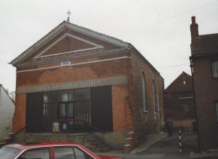 Burton upon Stather Jubilee Primitive Methodist chapel Burton upon Stather Jubilee Primitive Methodist chapel | Keith Guyler 1997