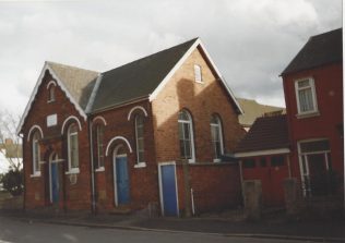 Scunthorpe Crosby Primitive Methodist chapel 1886 | Keith Guyler 1997