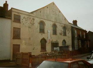 former Barrow on Humber Primitive Methodist chapel former Barrow on Humber Primitive Methodist chapel | Keith Guyler 1996