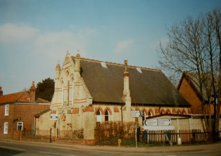 Ulceby High Street Primitive Methodist chapel | Keith Guyler 1996