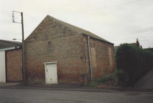1851 Billinghay Primitive Methodist chapel 1851 Billinghay Primitive Methodist chapel | Keith Guyler 1995