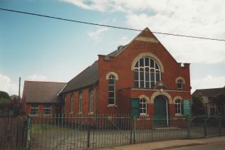 1912 Billinghay High Street Primitive Methodist chapel 1912 Billinghay High Street Primitive Methodist chapel | Keith Guyler 1995