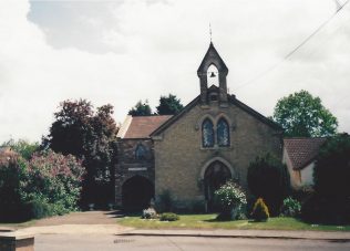 1879 Ewerby Primitive Methodist chapel 1879 Ewerby Primitive Methodist chapel | Keith Guyler 1995