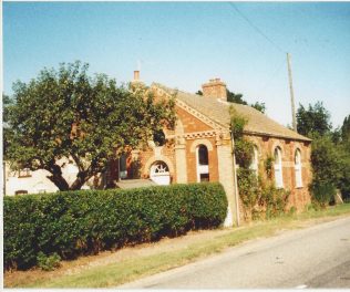 Heckington Fen Primitive Methodist chapel Heckington Fen Primitive Methodist chapel | Keith Guyler 1991