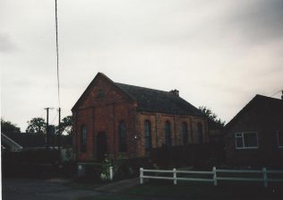 1878 Timberland Primitive Methodist chapel | Keith Guyler 1995