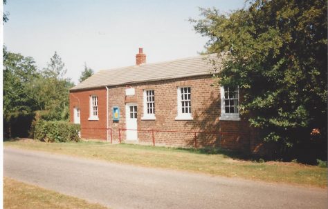 Kelsey Moor Primitive Methodist chapel