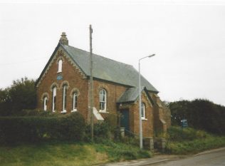 1874 Rothwell Primitive Methodist chapel | Keith Guyler 1993