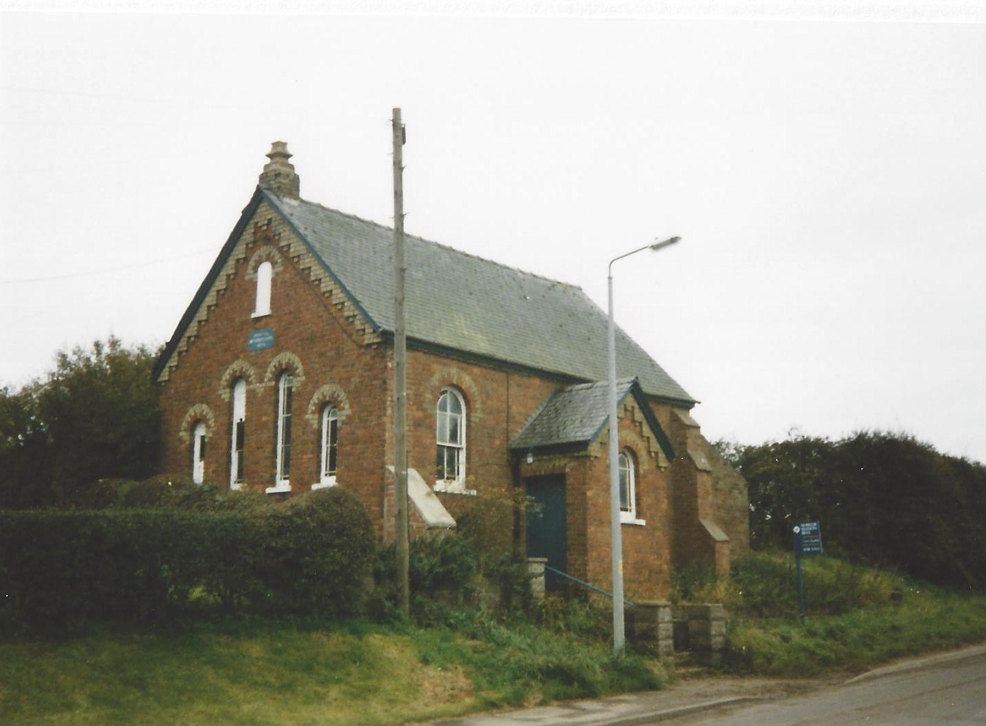 Rothwell Primitive Methodist chapel O R My Primitive Methodists