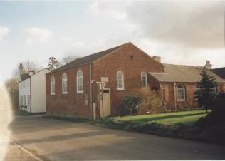 1836 Fulstow Primitive Methodist chapel 1836 Fulstow Primitive Methodist chapel | Keith Guyler 1995