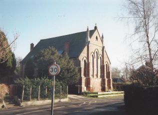 1892 Legbourne Primitive Methodist chapel | Keith Guyler 1994