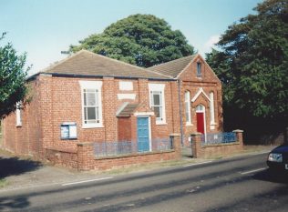 1852 Theddlethorpe St Helen Primitive Methodist chapel | Keith Guyler 1995