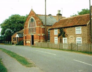 1908 Bicker Primitive Methodist chapel 1908 Bicker Primitive Methodist chapel | Keith Guyler 1991