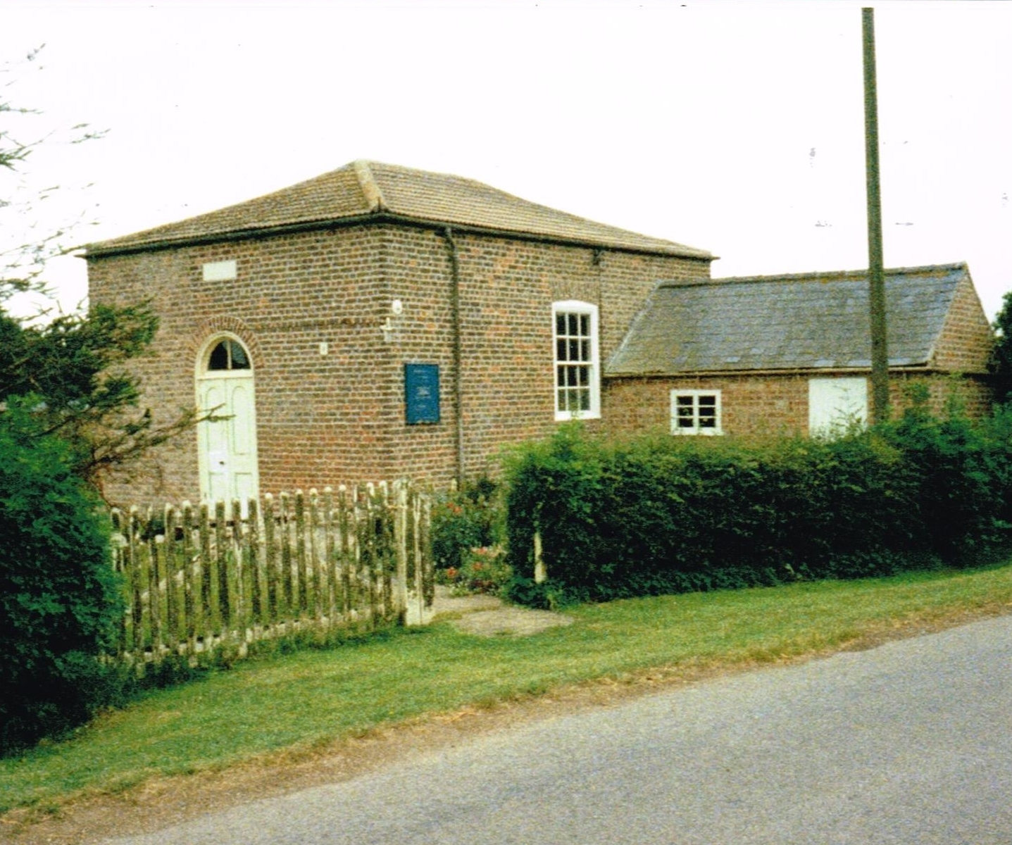 Moulton Seas End Primitive Methodist chapel M N My Primitive