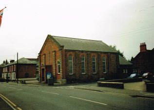 1871 Spalding Primitive Methodist chapel | Keith Guyler