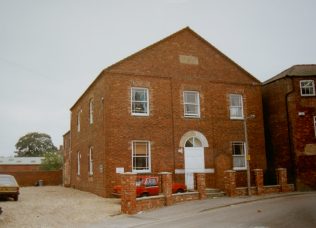 1853 Horncastle Primitive Methodist chapel | Keith Guyler 1993