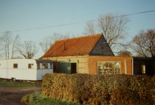 1874 Beesby Primitive Methodist chapel 1874 Beesby Primitive Methodist chapel | Keith Guyler 1994