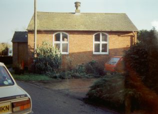 1853 Cumberworth Primitive Methodist chapel 1853 Cumberworth Primitive Methodist chapel | Keith Guyler 1994