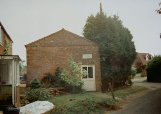 1839 Cumberworth Primitive Methodist chapel 1839 Cumberworth Primitive Methodist chapel | Keith Guyler 1995