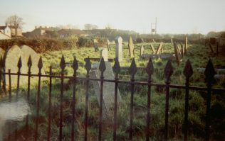 graveyard from former Huttoft Primitive Methodist chapel graveyard from former Huttoft Primitive Methodist chapel | Keith Guyler 1994