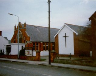 1886 Mablethorpe Primitive Methodist chapel | Keith Guyler 1993