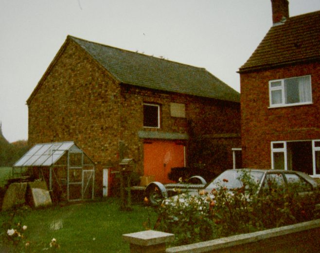 Old Bolingbroke Primitive Methodist chapel O R My Primitive