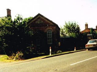 1871 Hubberts Bridge Primitive Methodist chapel 1871 Hubberts Bridge Primitive Methodist chapel | Keith Guyler 1991