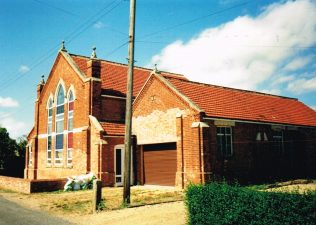 1908 Kirton Skeldyke Primitive Methodist chapel | Keith Guyler 1995