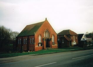 1910 Seathorne/Skegness Bank Primitive Methodist chapel | Keith Guyler 1993