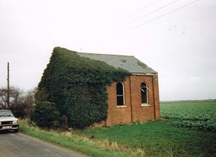 1875 Wrangle Bank Primitive Methodist chapel 1875 Wrangle Bank Primitive Methodist chapel | Keith Guyler 1994