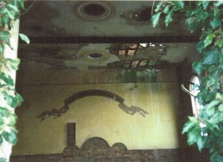 interior of 1875 Wrangle Bank Primitive Methodist chapel interior of 1875 Wrangle Bank Primitive Methodist chapel | Keith Guyler 1994