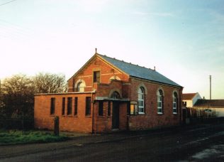 1836 Chapel St Leonards Primitive Methodist chapel | Keith Guyler 1994