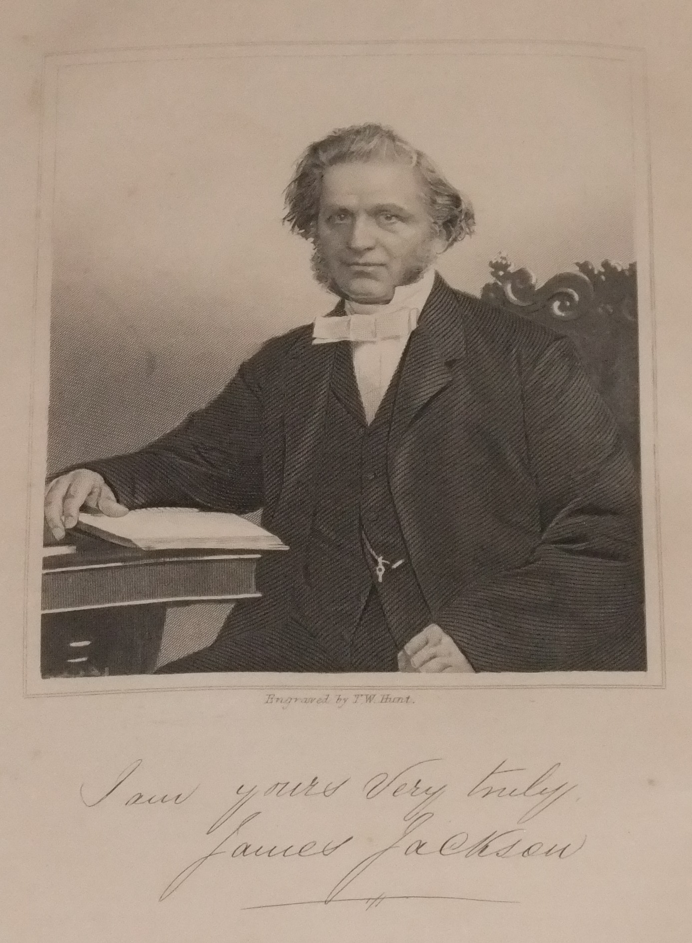 Jackson, James (18161887) Surnames beginning with J My Primitive