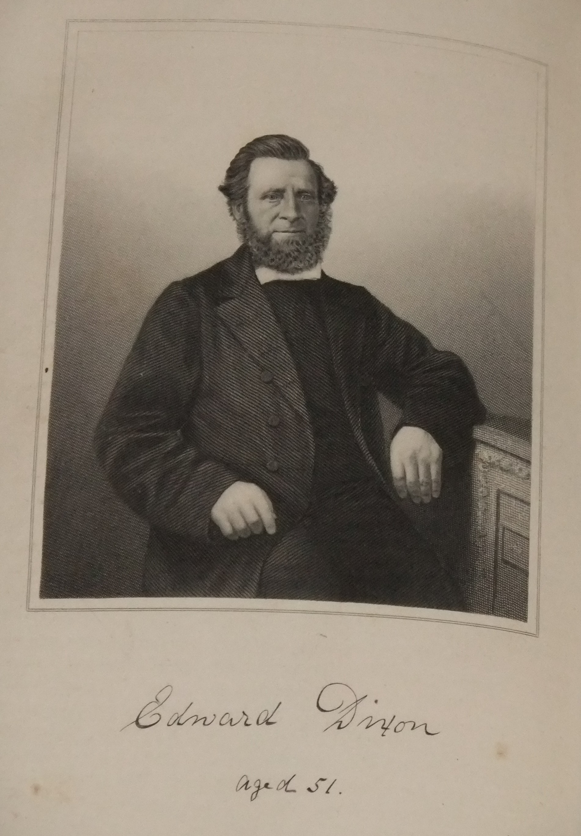 Dixon, Edward (1815-1895) | Surnames beginning with D | My Primitive ...