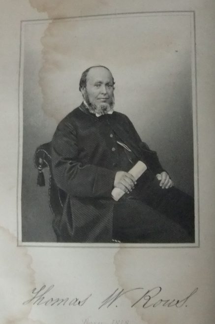 Rous, Thomas Worrall (1818-1910) | Surnames beginning with R | My ...