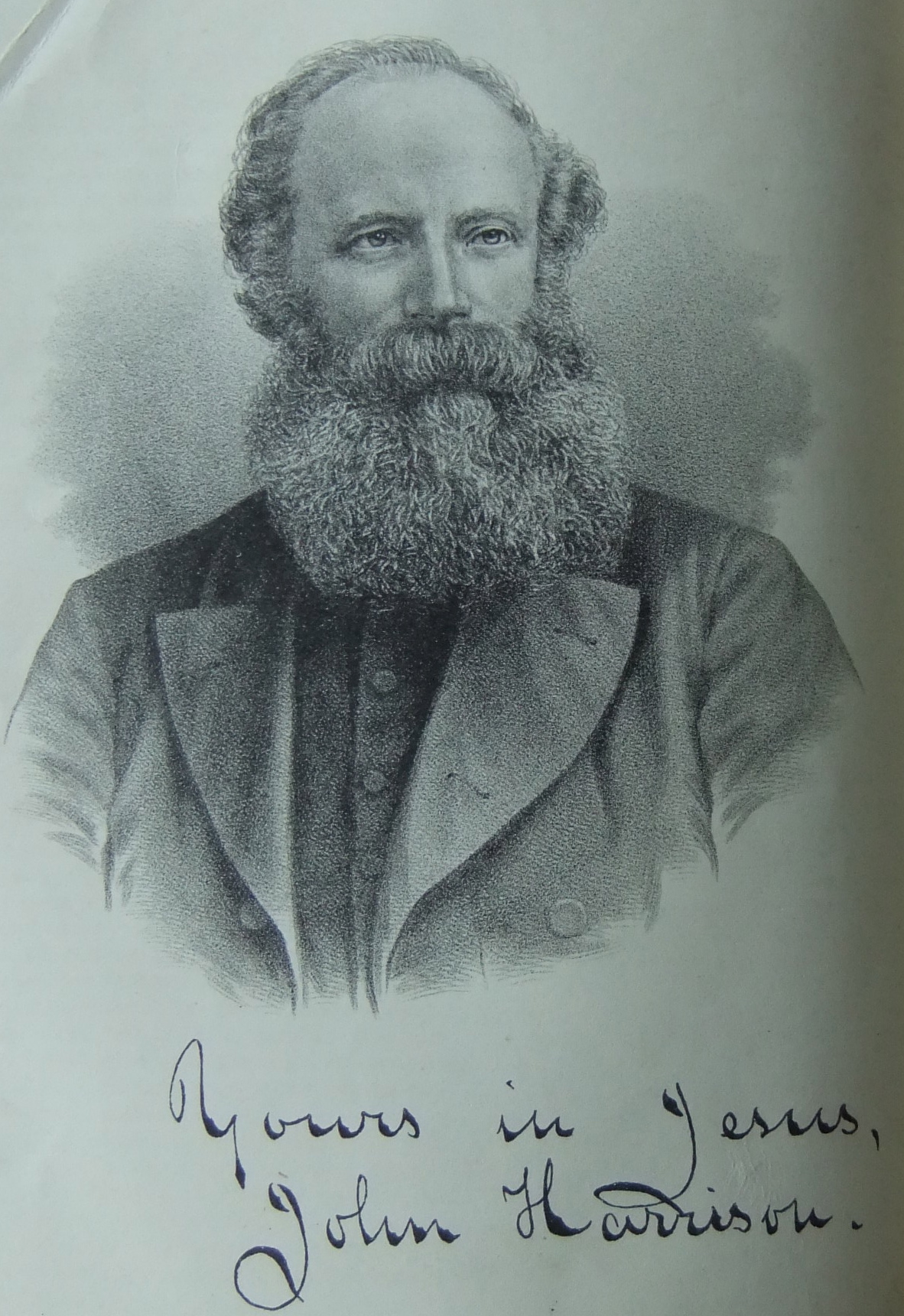 Harrison, John (18361934) Surnames beginning with H My Primitive